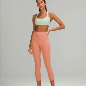 Lululemon Align Leggings Pink Savannah 23”